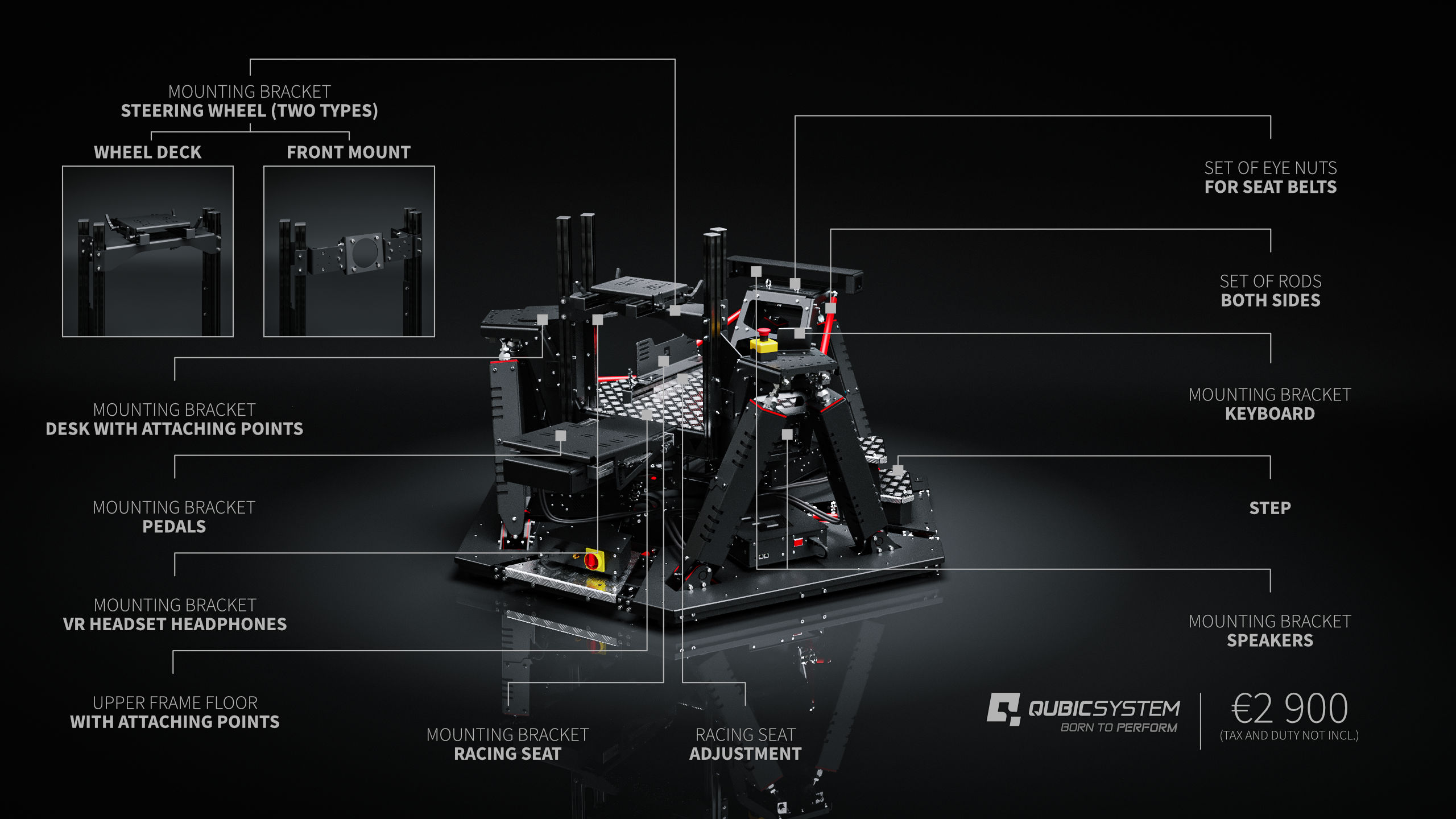 Motion Cockpit QS-S25