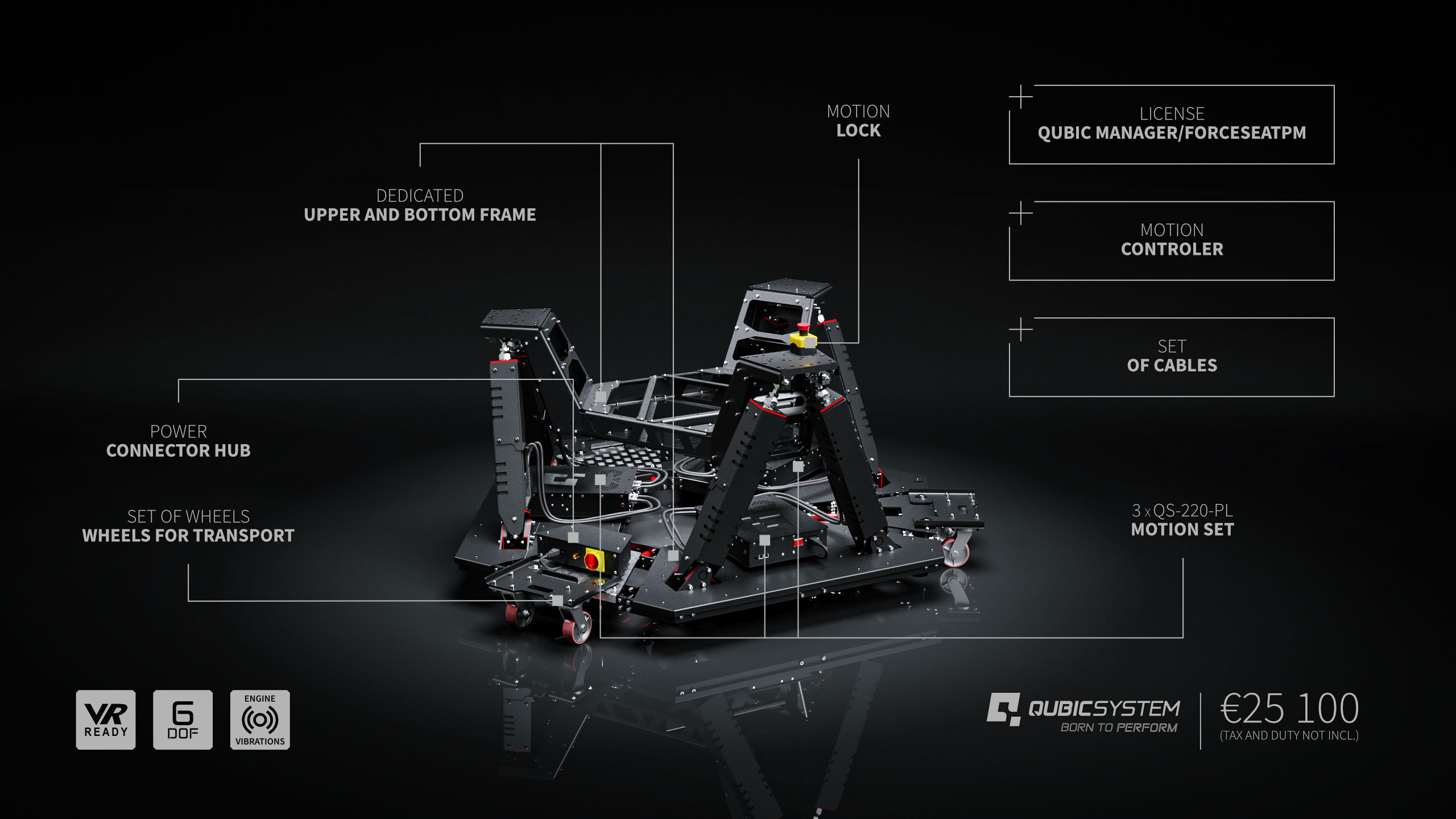 Motion Cockpit QS-S25