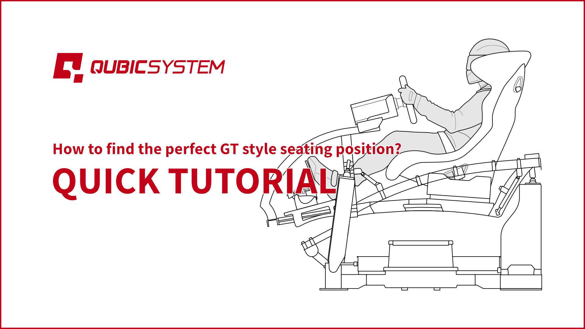 GT style seating position