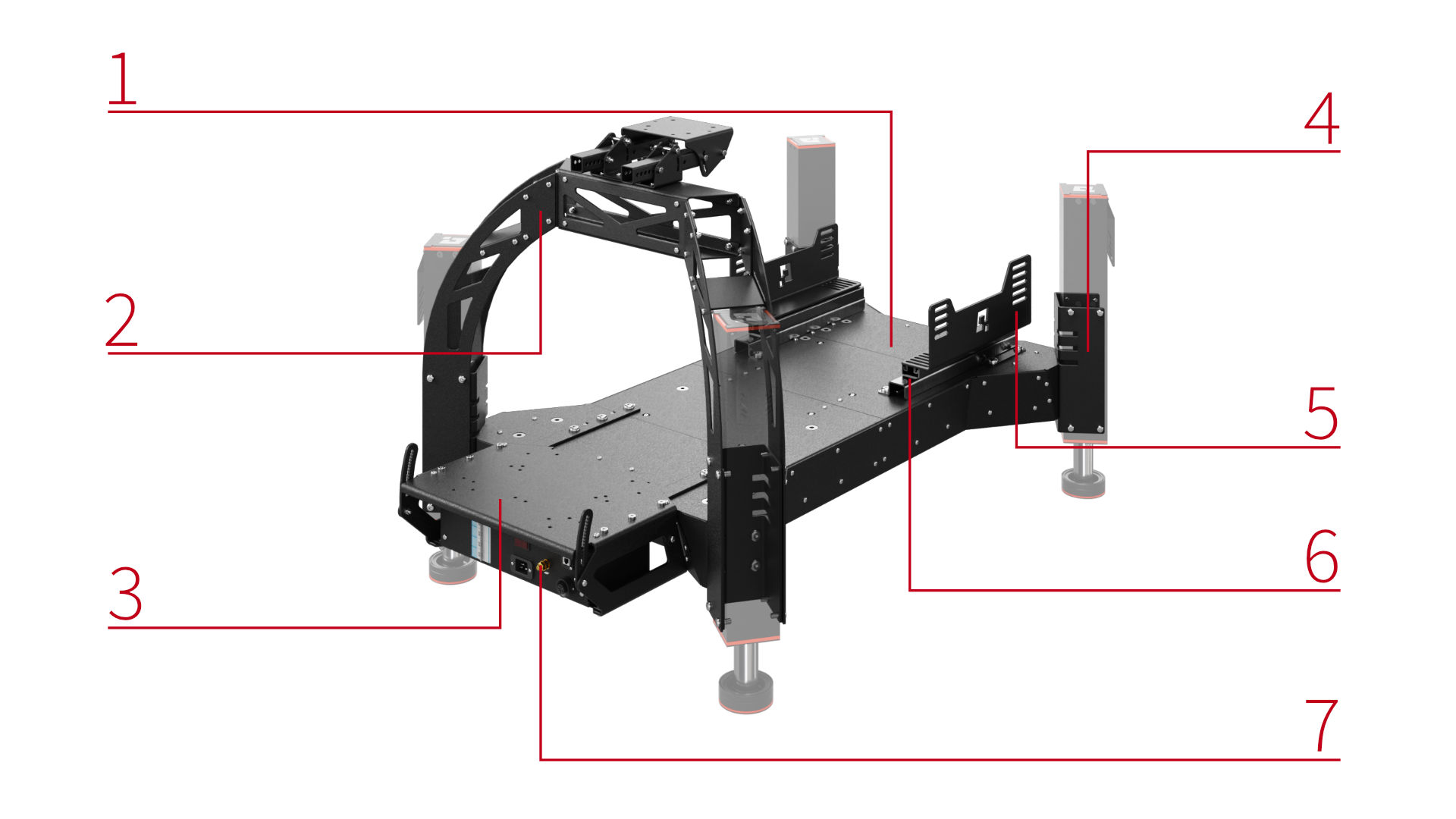 Motion Cockpit QS-CH1