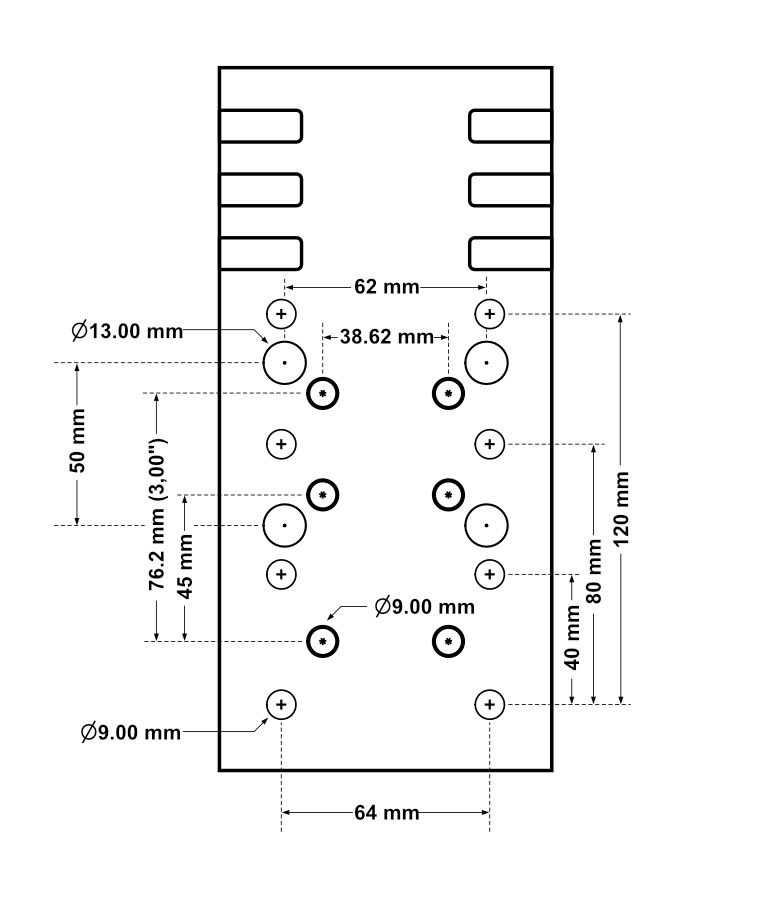 QS-220 - Brackets